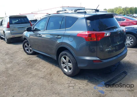2015 Toyota Rav4 Xle from USA, damaged, VIN 2T3RFREV2FW239729